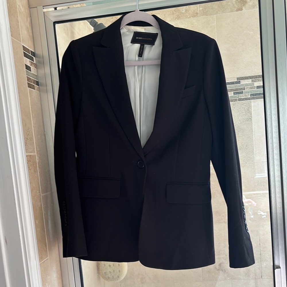 Black Blazer by BCBGMazAzria size 6